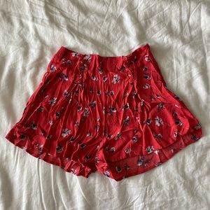 Floral Shorts Urban Outfitters